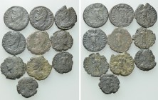 10 Coins of Procopius.