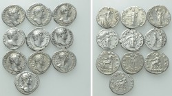 10 Denari of Hadrian.