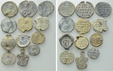 12 Byzantine Seals.