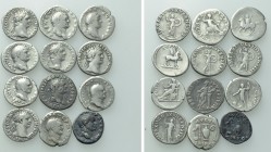 12 Denari of the Flavian Dynasty.