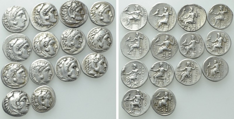 14 Drachms of the Macedonian Kings. 

Obv: .
Rev: .

. 

Condition: See p...