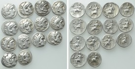 14 Drachms of the Macedonian Kings.