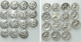 15 Drachms of Alexander the Great.