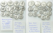 17 Roman Provincial Coins of Caesarea.