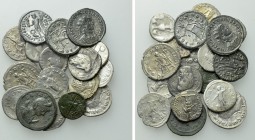 18 Roman Coins.