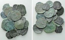 19 Byzantine Coins.