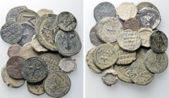 21 Byzantine Seals and Coins; Including one Hexagramm.
