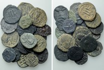 22 Byzantine Coins.