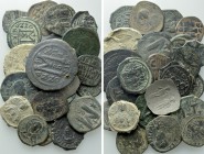 23 Byzantine Coins and Seals.