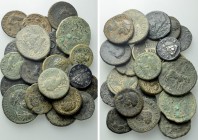 23 Roman Provincial Coins.