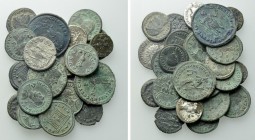 24 Roman Coins; including Iovianus.