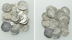 25 Hungarian Medieval Coins.