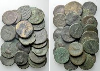 25 Roman and Byzantine (1) Coins.