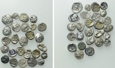 26 Greek Coins; Including Electrum.