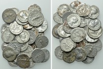 29 Roman Silver Coins.