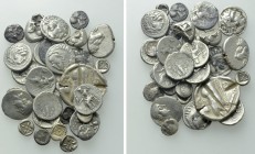 31 Greek Coins.