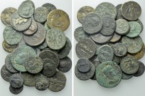 33 Roman Provincial Coins.