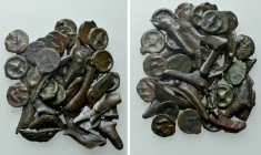 Circa 43 Cast Coins of the Black Sea Region.