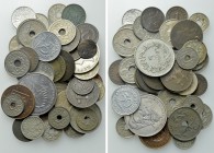 Circa 45 Modern Coins.