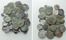 Circa 55 Ancient Coins.