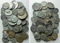 Circa 80 Roman Coins.