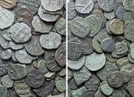 Circa 100 Byzantine Coins.