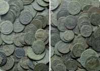 Circa 105 Late Roman Coins.
