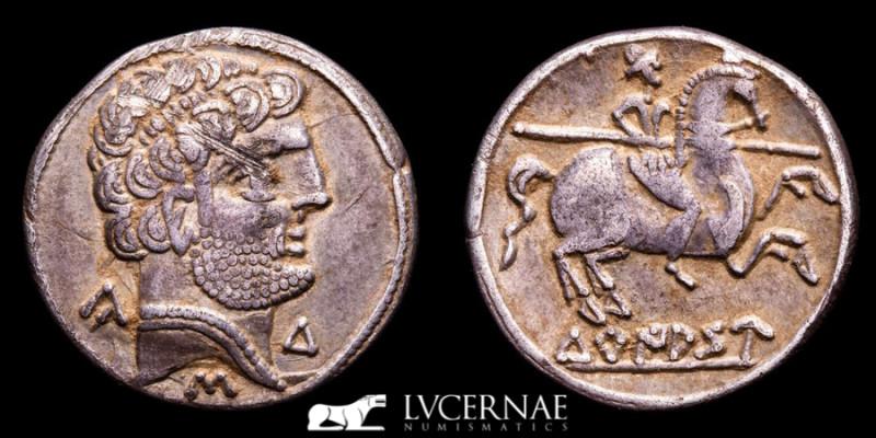 Ancient Hispain - Turiaso (actual Tarazona, Zaragoza). Silver denarius (3,50 g. ...