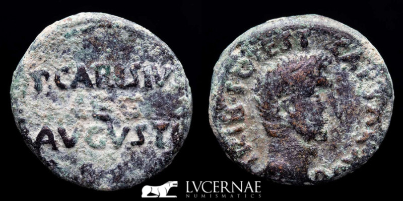 Hispania in the Roman Empire - Augustus. (27 BC-AD 14.). Æ As (12,23 g. 25 mm.)....