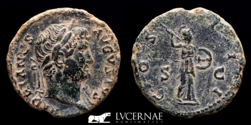 Roman Empire - Hadrian 117-138 AD. Æ As (11,05 g., 27 mm.). Roma mint. Struck ci...