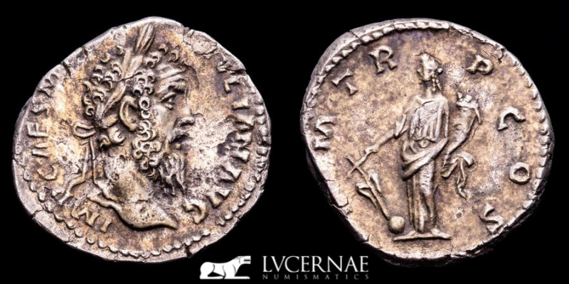 Roman Empire - Didius Julianus, silver denarius (2.80 g., 18 mm.) - Minted in Ro...