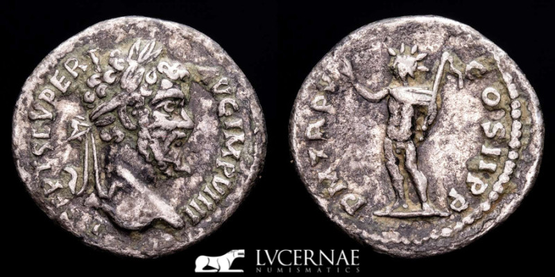 Roman Empire. - Septimius Severus, (AD 193-211)
Silver Denarius, (2,87 g., 19 mm...