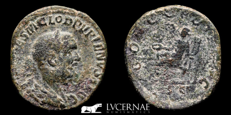 Roman Empire - Pupienus - Æ Sestertius (15,85 g., 29 mm.). Rome, AD 238. 

IMP C...
