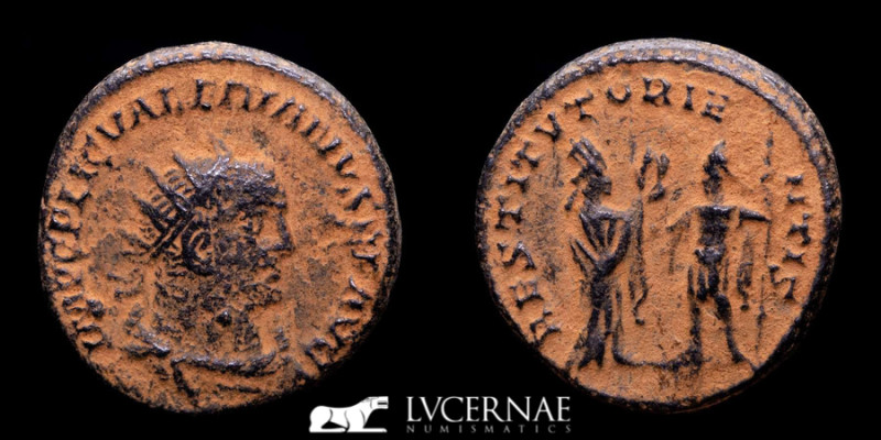 Roman Empire - Valerian I. (A.D. 253-260.)
AE Antoninianus (3.91 g., 20 mm) Samo...