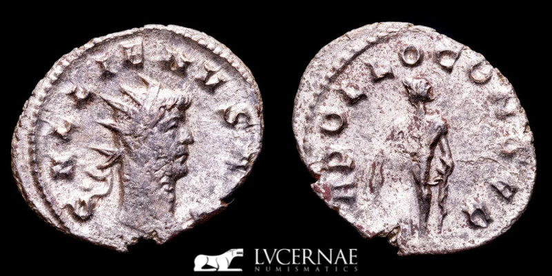 Roman Empire - Gallienus in sole reign (260-268 A.D.). Silvered billon antoninia...