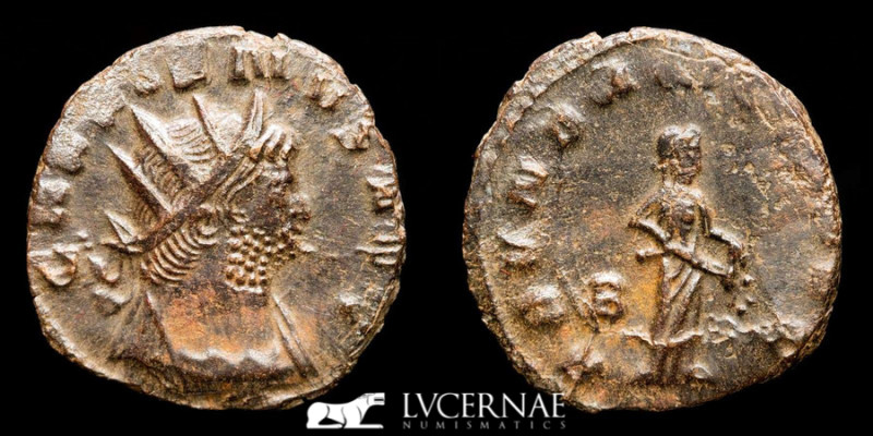 Roman Empire - Gallienus, sole reign 260-268 A.D. Bronze antoninianus (2,82 g. 2...