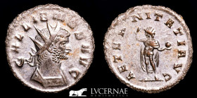 Gallienus Silvered Bronze Antoninianus 3.59 g 21 mm. Antioch 267-268 AD. nEF