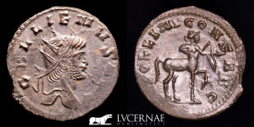 Gallienus Bronze Antoninianus 3,23 g., 22 mm. Rome 267/8 AD Good very fine