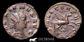 Gallienus Bronze Antoninianus 2,51 g., 20 mm. Rome 267/8 AD. Near extremely fine
