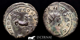 Gallienus bronze Antoninianus 3,47 g 21 mm. Rome 267-268 A.D. GVF