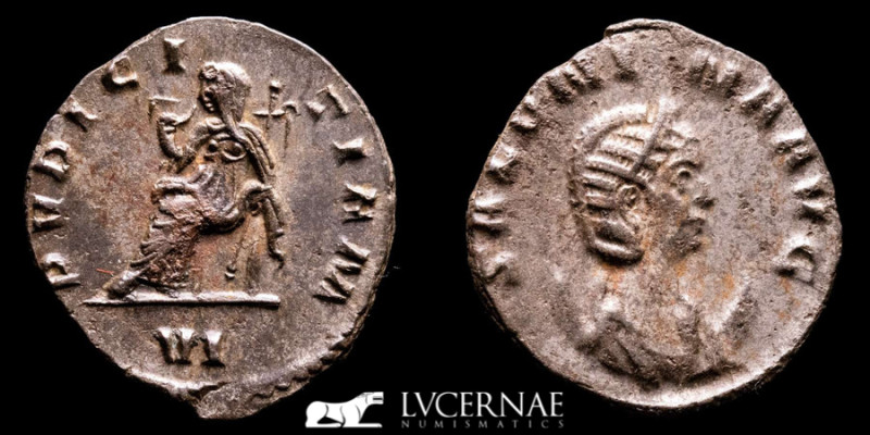 Roman Imperial - Salonina (wife of Gallienus) 
BI Silvered Antoninianus (2,73 g....