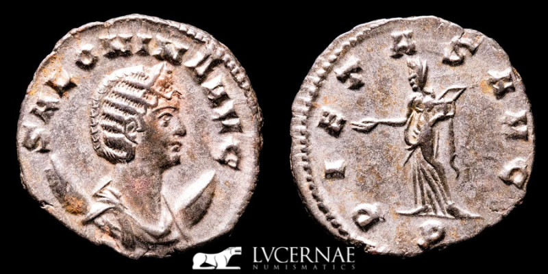 Roman Empire - Salonina. BI Silvered Antoninianus (2,16 g. 20 mm.). Mediolanum, ...