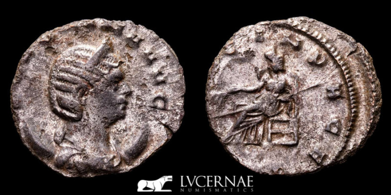 Roman Empire - Salonina during the Gallienus sole reign (260-268 A.D.) Billon Si...