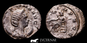 Salonina Silvered Antoninianus 2,59 g. 21 mm. Mediolanum 266 A.D Good very fine