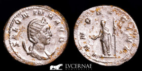 Salonina 254-268 A.D. Silvered Billon Antoninianus 3,56 g 23 mm. Rome 257-258 A.D nEF