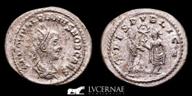 Saloninus Caesar Silvered Billon Antoninianus 3,46 g. 24 mm. Samosata 258 A.D. EF