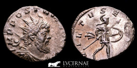 Aureolus Bronze Antoninianus 2,44 g. 19 mm. Mediolanum 267/8 nEF