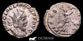 Laelianus BI Silvered Antoninianus 2,61 g., 21 mm. Moguntiacum or Trier 269 A.D. nEF/gVF