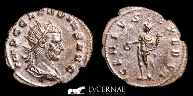 Roman Empire - Claudius II Gothicus (AD 268-270). Bronze antoninianus. Minted in...