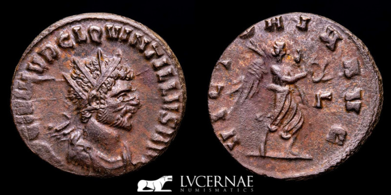 Roman Empire - Quintillus, brother of Claudius II, ruled 270 AD and abdicated in...